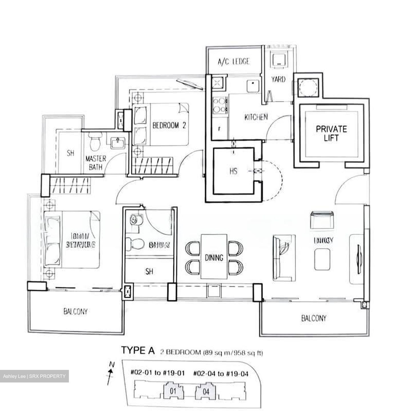 Esta Ruby (D14), Apartment #581358401